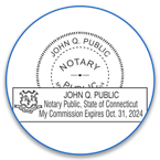 Connecticut Notary Seals